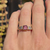 Video of the Rwanda pink tourmaline ring