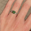 Video of the Saiorse green tourmaline ring
