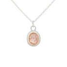 Rayna - Morganite Pendant - Kat Cadegan