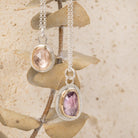 Rayna - Morganite Pendant - Kat Cadegan