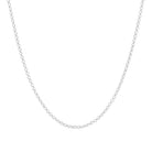 Rolo Chain - Sterling Silver - Kat Cadegan
