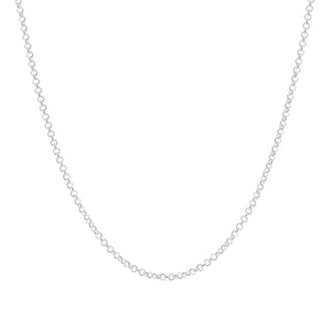Rolo Chain - Sterling Silver - Kat Cadegan