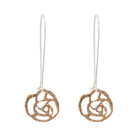 Rose cut out Earrings | Small - Kat Cadegan