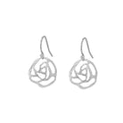 Rose cut out Earrings | Small - Kat Cadegan