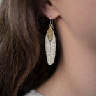 Sage Earrings | Double - Kat Cadegan