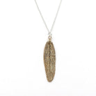 Sage Leaf Pendant | Large - Kat Cadegan