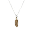 Sage Leaf Pendant | Small - Kat Cadegan