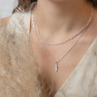 Sage Leaf Pendant | Small - Kat Cadegan