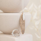 Sage Leaf Pendant | Small - Kat Cadegan