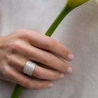 Sage Leaf Ring - Kat Cadegan