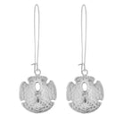 Sand Dollar Earrings - Kat Cadegan