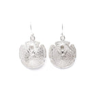 Sand Dollar Earrings - Kat Cadegan