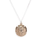 Sand Dollar Pendant Bronze - Kat Cadegan Jewellery