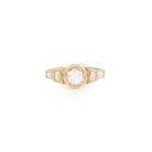 Sasha - Diamond ring - Kat Cadegan Jewellery