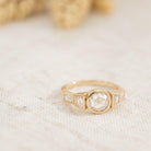 Sasha - Diamond ring - Kat Cadegan Jewellery