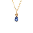 september birthstone pendant sapphire