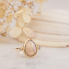 Sierra - Opal Gold Ring - Kat Cadegan