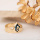 Sofia - Sapphire ring - Kat Cadegan