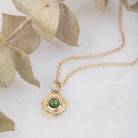 Solaris Pendant | 14k gold - Kat Cadegan