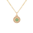 Solaris Pendant | 14k gold - Kat Cadegan
