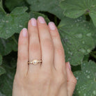 Solaris Sterling Silver Ring - Kat Cadegan Jewellery