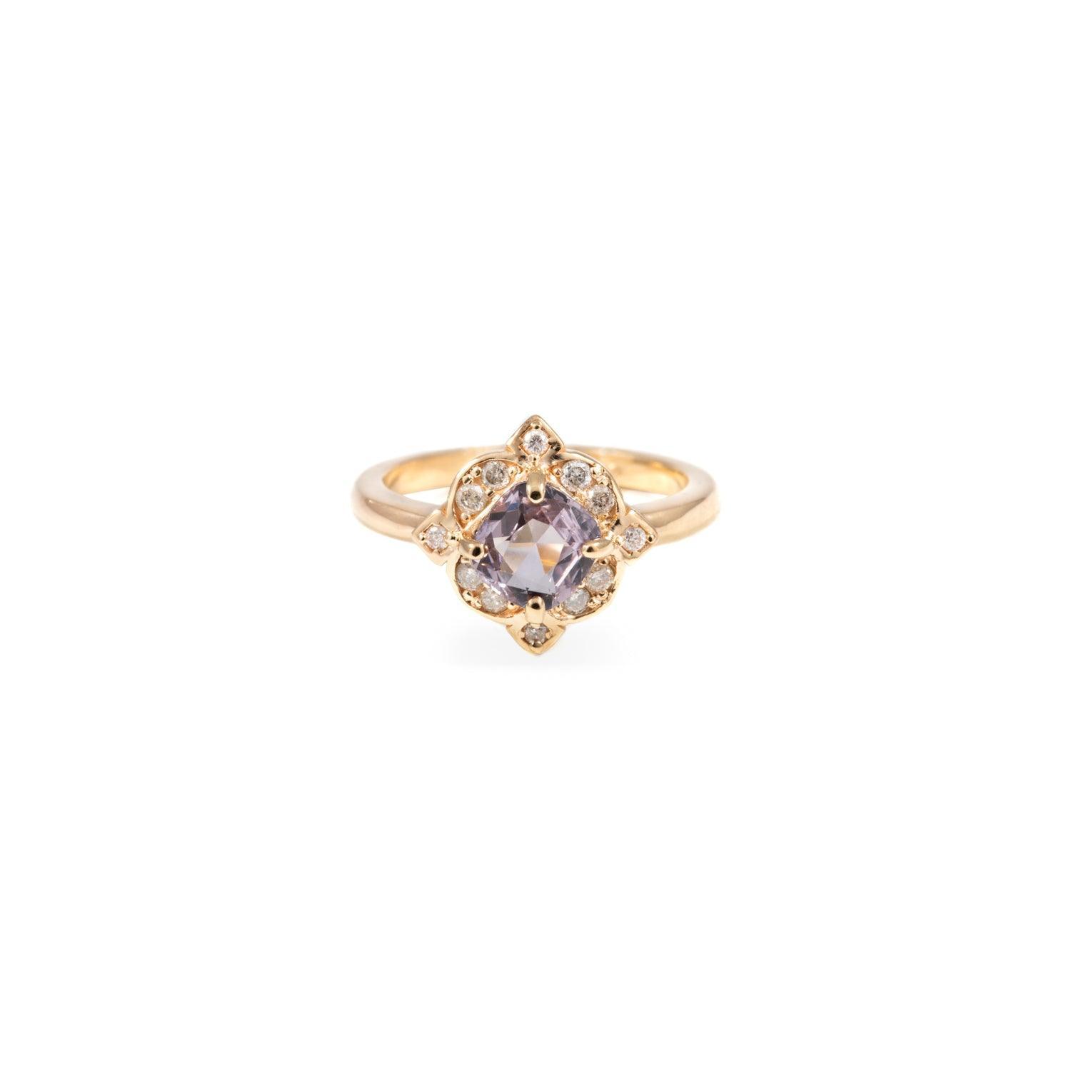 Spinel Diamond Ring - Kat Cadegan