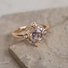 Spinel Diamond Ring - Kat Cadegan