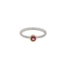 Spinel stacker ring - Kat Cadegan
