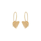 St. Valentine's 14k Gold Earrings - Kat Cadegan