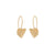St. Valentine's 14k Gold Earrings - Kat Cadegan