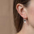 St. Valentine's Sterling Silver Earrings - Kat Cadegan