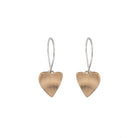 St. Valentine's Sterling Silver Earrings - Kat Cadegan Jewellery