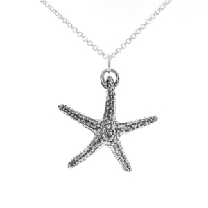 Starfish Pendant large - Kat Cadegan