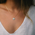 Sunflower Pendant - Kat Cadegan