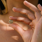 Sunflower Pendant | 14k gold - Kat Cadegan