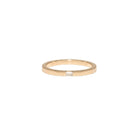 Sylvie - baguette diamond 14k gold ring - Kat Cadegan Jewellery