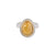 Tamsin - Yellow Sapphire Ring - Kat Cadegan