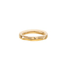 Thin Geometric Gold Band - Kat Cadegan
