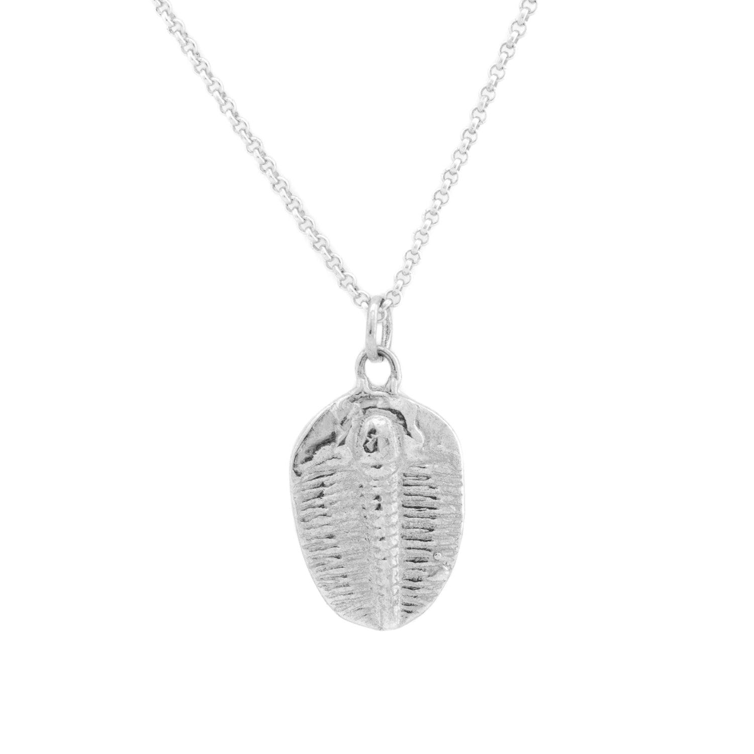 Trilobite pendant - Kat Cadegan