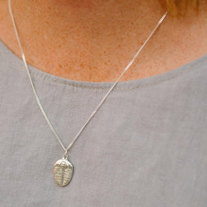 Trilobite pendant - Kat Cadegan
