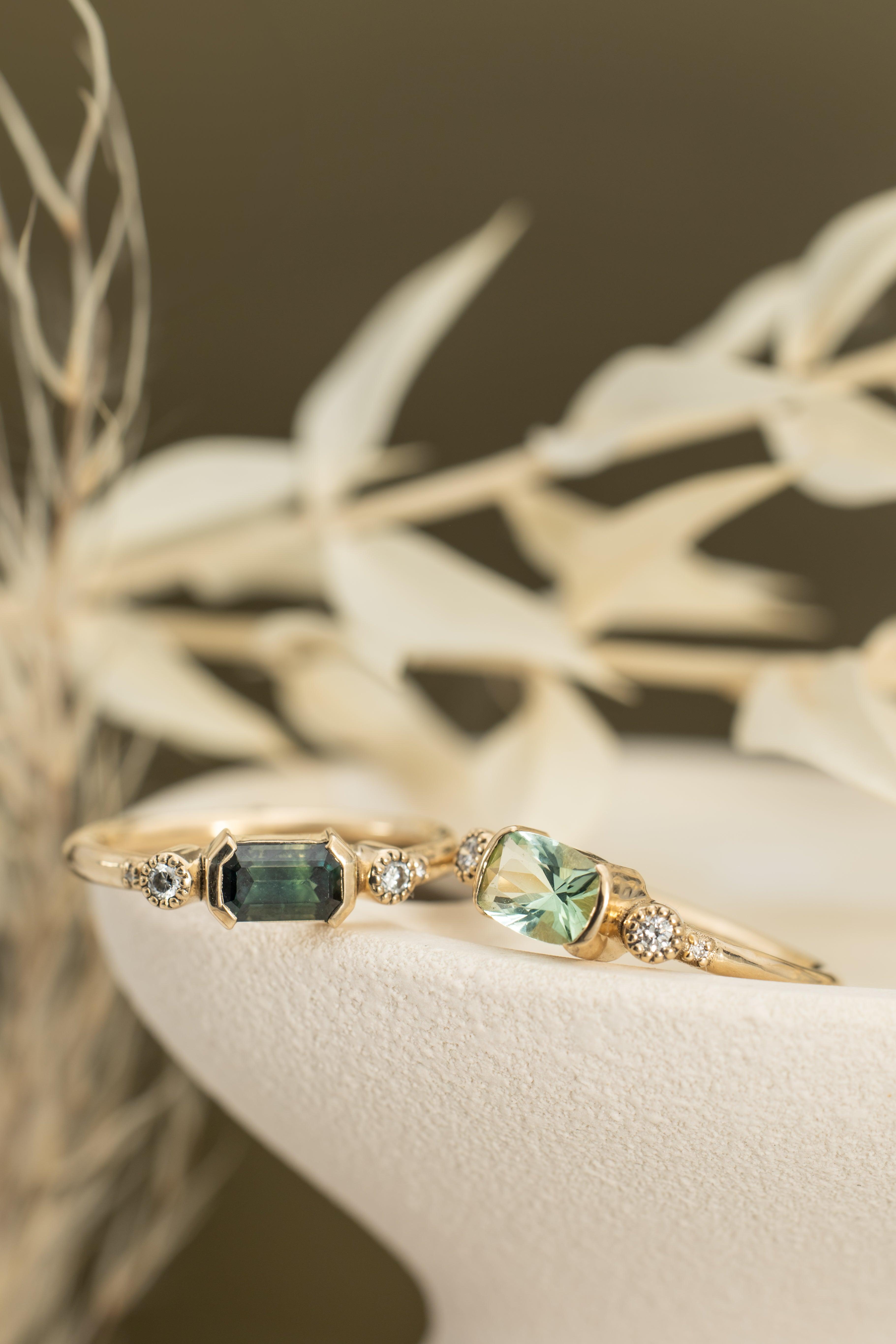 Tula Ring - Kat Cadegan Jewellery