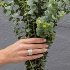 Urchin Ring - Hand Fabricated - Kat Cadegan