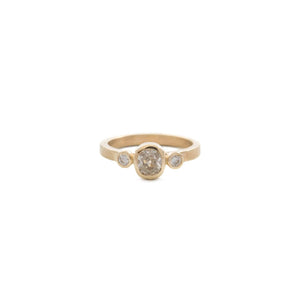 Valery - Engagement Diamond Ring - Kat Cadegan