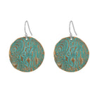 Water Disc Earrings | Large - Kat Cadegan