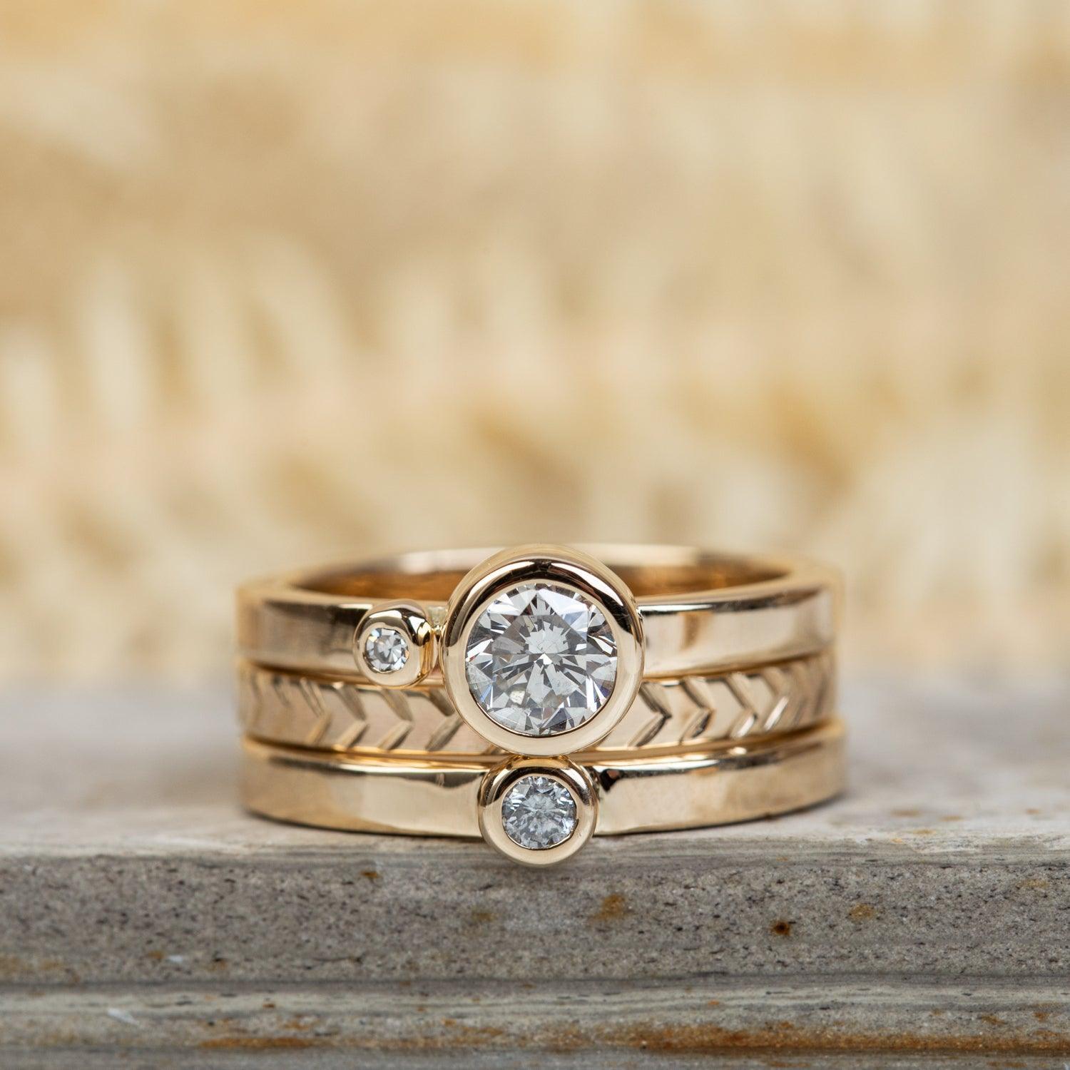 Wedding Engagement Ring - Kat Cadegan