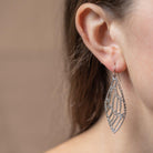 Wee Wing Earrings - Kat Cadegan