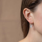 Wild Grass Earrings | Discs - Kat Cadegan