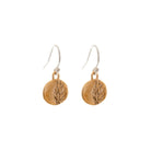 Wild Grass Earrings | Discs - Kat Cadegan
