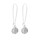 Wild Grass Earrings | Discs - Kat Cadegan