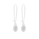 Wild Grass Earrings | Oval - Kat Cadegan